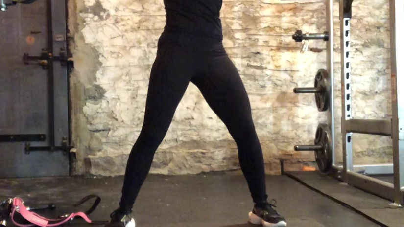 Cable External Rotation